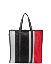 mehrfarbige Shopper Tasche aus Leder von Balenciaga