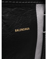 mehrfarbige Shopper Tasche aus Leder von Balenciaga