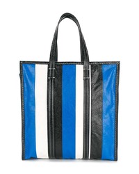 mehrfarbige Shopper Tasche aus Leder von Balenciaga