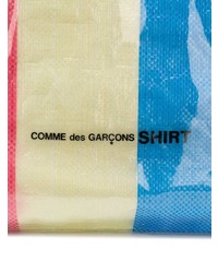 mehrfarbige Shopper Tasche aus Leder von Comme Des Garcons SHIRT