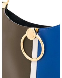 mehrfarbige Shopper Tasche aus Leder von Marni