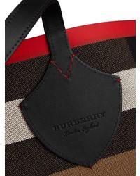 mehrfarbige Shopper Tasche aus Leder von Burberry