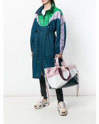 mehrfarbige Shopper Tasche aus Leder von Isabel Marant