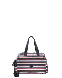 mehrfarbige Shopper Tasche aus Segeltuch von Kipling