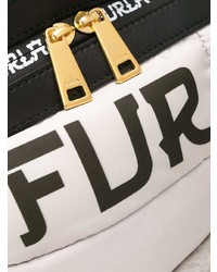 mehrfarbige Shopper Tasche aus Segeltuch von Furla