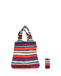 mehrfarbige Shopper Tasche aus Segeltuch von Reisenthel