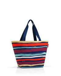 mehrfarbige Shopper Tasche aus Segeltuch von Reisenthel