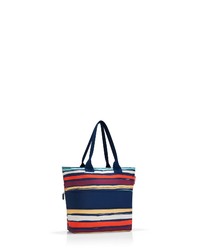 mehrfarbige Shopper Tasche aus Segeltuch von Reisenthel