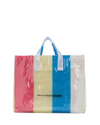 mehrfarbige Shopper Tasche von Comme Des Garcons SHIRT