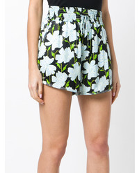 mehrfarbige Shorts mit Blumenmuster von Off-White