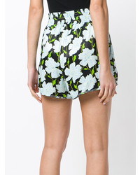 mehrfarbige Shorts mit Blumenmuster von Off-White