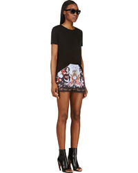 mehrfarbige Shorts mit Blumenmuster von Givenchy