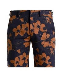 mehrfarbige Shorts mit Blumenmuster von New Look