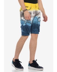 mehrfarbige Shorts von Cipo & Baxx