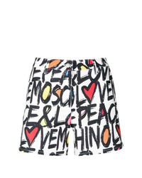 mehrfarbige Shorts von Love Moschino
