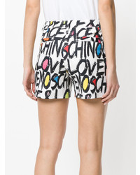 mehrfarbige Shorts von Love Moschino