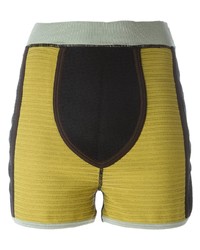 mehrfarbige Shorts von Jean Paul Gaultier Vintage