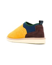 mehrfarbige Slip-On Sneakers von Suicoke