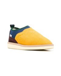 mehrfarbige Slip-On Sneakers von Suicoke