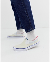 mehrfarbige Slip-On Sneakers von Vans
