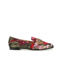 mehrfarbige Slipper von Dolce & Gabbana