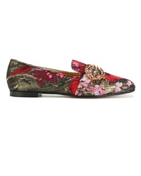 mehrfarbige Slipper von Dolce & Gabbana