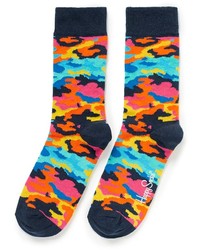 mehrfarbige Socken