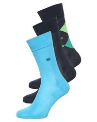 mehrfarbige Socken von Burlington