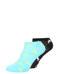 mehrfarbige Socken von Unabux