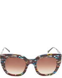 mehrfarbige Sonnenbrille von Thierry Lasry