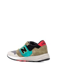 mehrfarbige Sportschuhe von New Balance