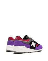 mehrfarbige Sportschuhe von New Balance