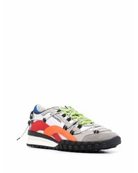 mehrfarbige Sportschuhe von DSQUARED2