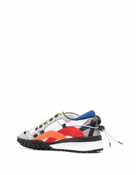 mehrfarbige Sportschuhe von DSQUARED2