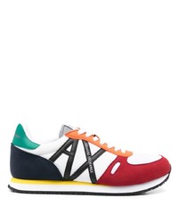 mehrfarbige Sportschuhe von Armani Exchange