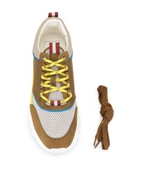 mehrfarbige Sportschuhe von Bally