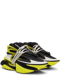 mehrfarbige Sportschuhe von Balmain