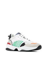 mehrfarbige Sportschuhe von DSQUARED2