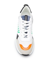 mehrfarbige Sportschuhe von DSQUARED2