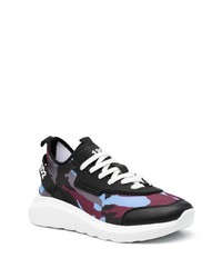 mehrfarbige Sportschuhe von DSQUARED2