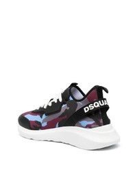 mehrfarbige Sportschuhe von DSQUARED2