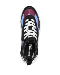 mehrfarbige Sportschuhe von DSQUARED2