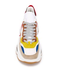 mehrfarbige Sportschuhe von DSQUARED2