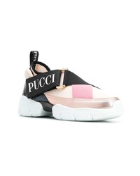 mehrfarbige Sportschuhe von Emilio Pucci