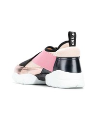 mehrfarbige Sportschuhe von Emilio Pucci