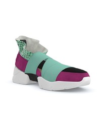 mehrfarbige Sportschuhe von Emilio Pucci