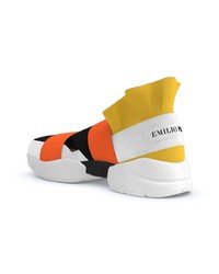 mehrfarbige Sportschuhe von Emilio Pucci