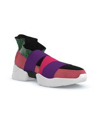 mehrfarbige Sportschuhe von Emilio Pucci