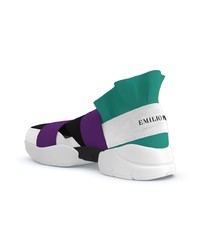 mehrfarbige Sportschuhe von Emilio Pucci