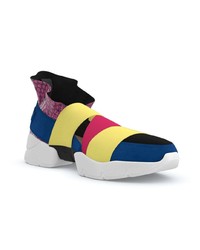 mehrfarbige Sportschuhe von Emilio Pucci